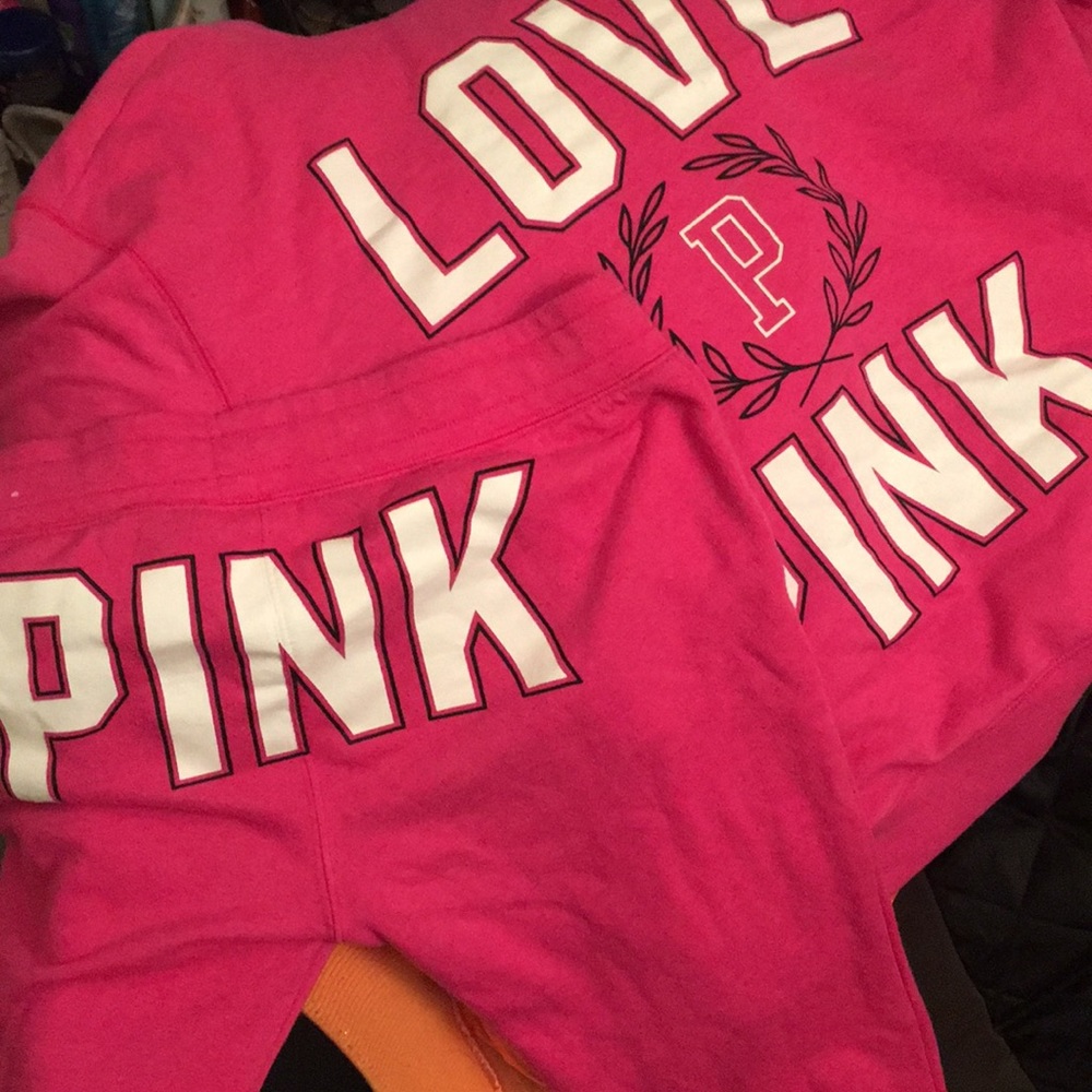 PINK ( Victoria's Secret ) jumpsuit